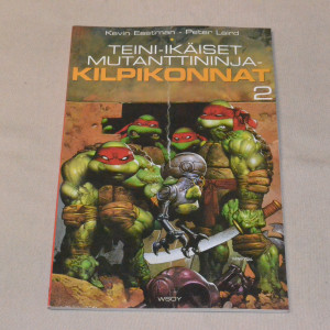 Teini-ikäiset mutanttininjakilpikonnat 2